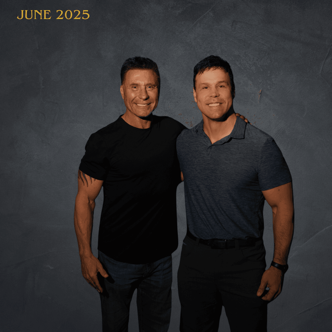 Chad Moeller with Ed Mylett